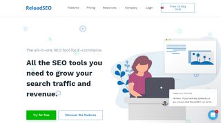 
                            4. ReloadSEO - The #1 SEO tool for E-commerce