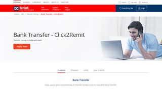 
                            2. Remit Money to India using Bank Transfer by Kotak …