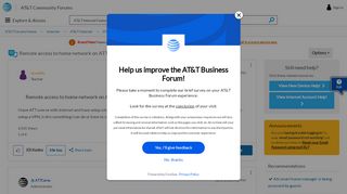 
                            9. Remote access to home network on ATT uvers - AT&T Community