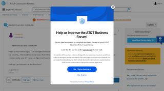 
                            1. remote access to router - AT&T Community