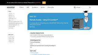 
                            4. Remote Access - Using EZ-Connect™ - ASUSTOR NAS