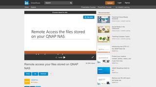 
                            8. Remote access your files stored on QNAP NAS - SlideShare