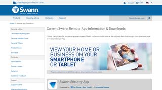 
                            1. Remote App Download USA - Swann Communications USA