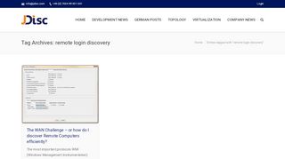 
                            8. remote login discovery Archives - Blog JDisc