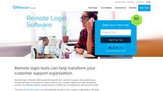 
                            6. Remote Login Software | LogMeIn Rescue