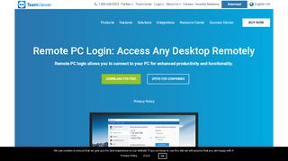 
                            3. Remote PC Login: Access Any PC Remotely | TeamViewer