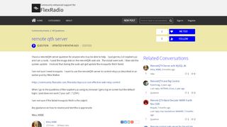 
                            10. remote qth server | FlexRadio Community