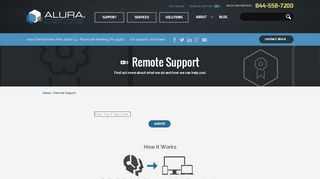 
                            6. Remote Support | Alura Business Solutions | …