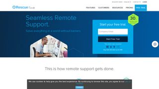 
                            5. Remote Support Software | LogMeIn Rescue
