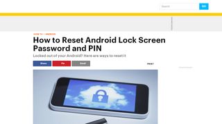 
                            8. Remotely Reset Android Lock Screen Password and PIN