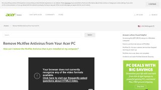 
                            9. Remove McAfee Antivirus from Your Acer PC - …