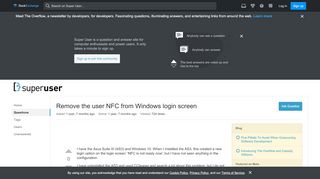 
                            9. Remove the user NFC from Windows login …