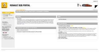 
                            1. RENAULT Supplier Portal