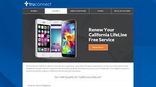 
                            1. Renew Your California LifeLine - Truconnect …