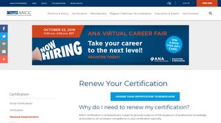 
                            8. Renew your certification with the American …