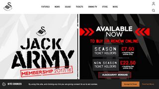 
                            5. Renew your Jack Army membership today | Swansea