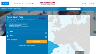 
                            6. Renfe Spain Pass – Rail pass Spain - Rail Europe