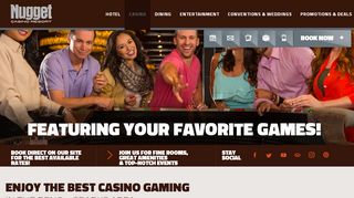 
                            3. Reno Sparks Casino | Nugget Casino Resort | Sparks, NV