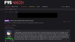 
                            9. [Ren'Py] Castlecry [v0.15.5] [The Open Project Games] - F95zone