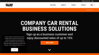
                            5. Rent a Company Car for Business - save up to 15% | Sixt ...