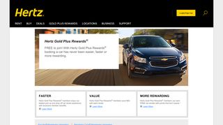 
                            7. Rental Car Rewards Program, Rent a Car Rewards Program | Hertz