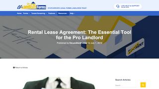 
                            3. Rental Lease Agreement: The Essential Tool for the Pro ...