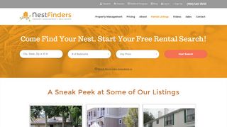 
                            5. Rental Search - Nest Finders Property Management