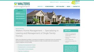 
                            4. Rental Services and Home Management Services | Walters ...
