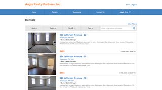 
                            1. Rentals - Aegis Realty Partners, Inc. - Buildium