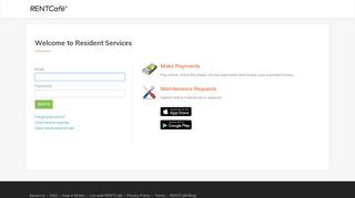 
                            4. RENTCafé Resident Login » Pay Rent Online & Submit Maintenance ...