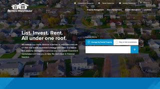 
                            7. Renters Warehouse - Single Family Rental Investment