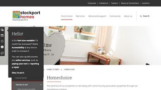 
                            10. Renting in Stockport with Homechoice | Stockport Homes