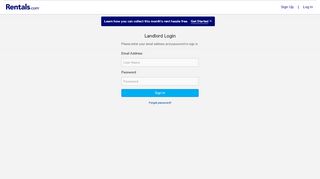 
                            4. Rentpath | Sign In Page - Login