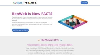 
                            6. RenWeb Is Now FACTS - RenWeb Student Information …