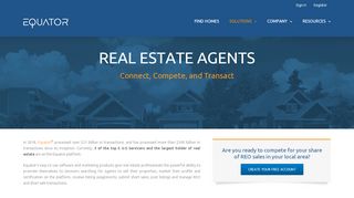 
                            2. REO Listings for Real Estate Agents | Equator