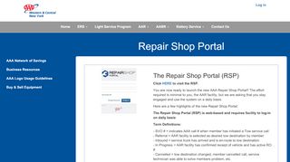 
                            4. Repair Shop Portal | Automotive Partner Portal