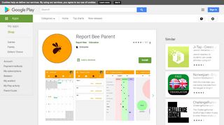 
                            2. Report Bee Parent – Apps on Google Play