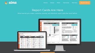 
                            8. Report Cards Are Here - getalma.com