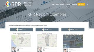 
                            7. Reports - Agent - Realtors Property Resource® (RPR)