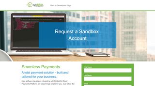 
                            9. Request a Sandbox - Salesforce.com