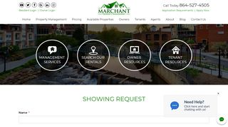 
                            7. Request A Showing - Marchant Property Management