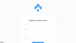 
                            8. Request a tenant invite - Home - Property Meld