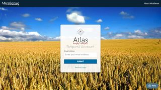 
                            2. Request Account - MicaSense Atlas