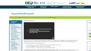 
                            4. Request Benefit Payment - FloridaJobs.org