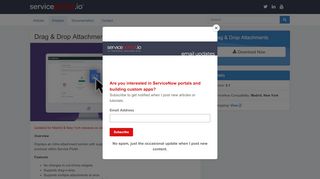 
                            5. Require Attachments - ServicePortal.io