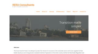 
                            7. RERA Consultants – by Amit A. Wasrani & Associates