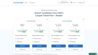 
                            2. Resdex - Resume database | Job Seekers Resume Search - …