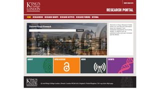 
                            1. Research Portal, King's College, London