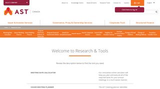 
                            5. Research & Tools - AST