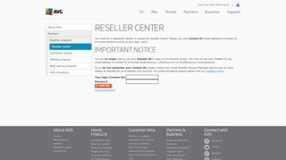 
                            3. Reseller center | AVG Worldwide